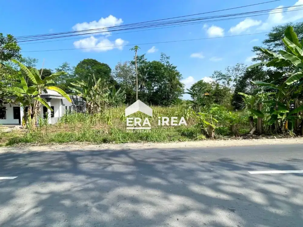 DIJUAL TANAH ZONA INDUSTRI DI SOLO BARAT DEKAT TAMAN AIR TLATAR BOYOLALI