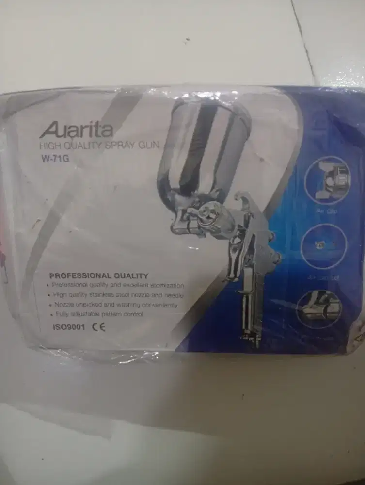 Spray gun auarita w-71G