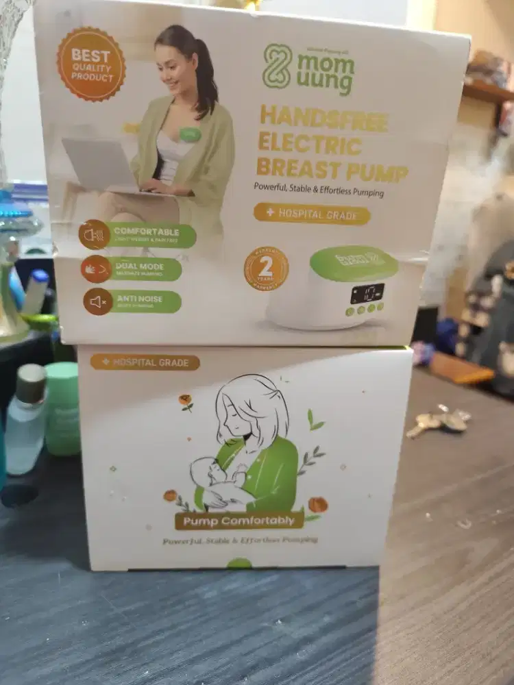 Pompa Asi Handsfree Electric Mom UUNG