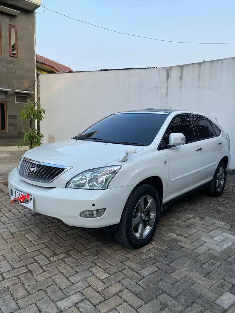 Toyota Harrier 240G Lprem 2011