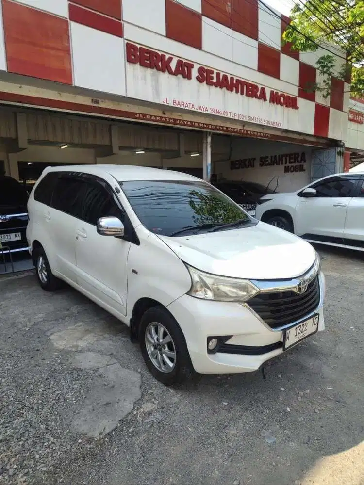 Toyota Avanza G 1.3 Matic 2018