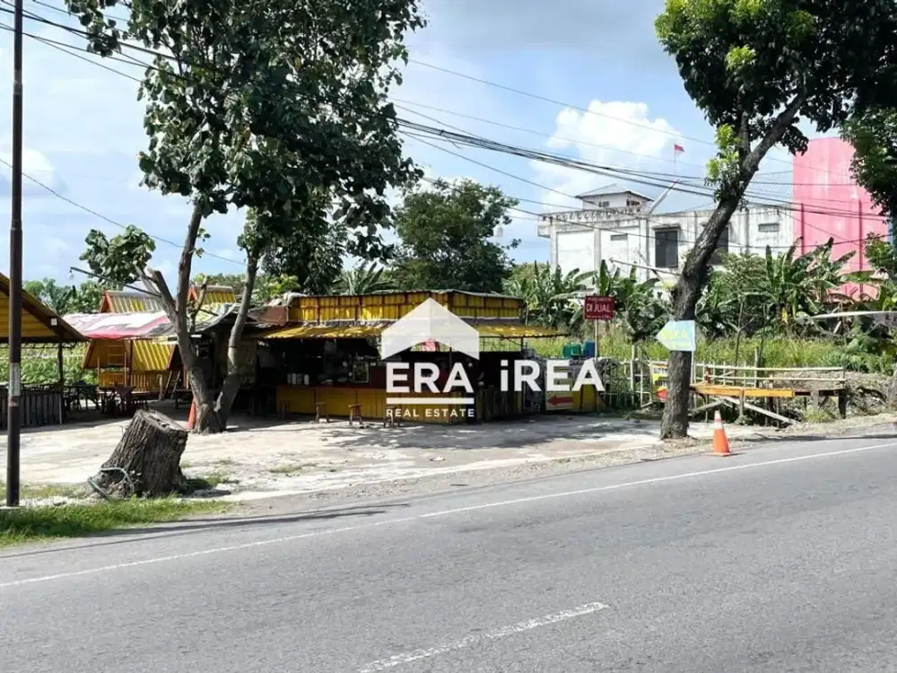 DIJUAL TANAH AREA PERGUDANGAN DEKAT EXIT TOL KUNCEN KLATEN