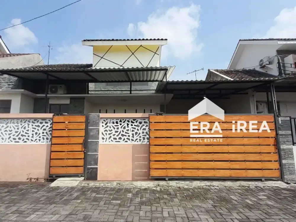 DIJUAL RUMAH CLUSTER MURAH DEKAT KAMPUS UMS SOLO