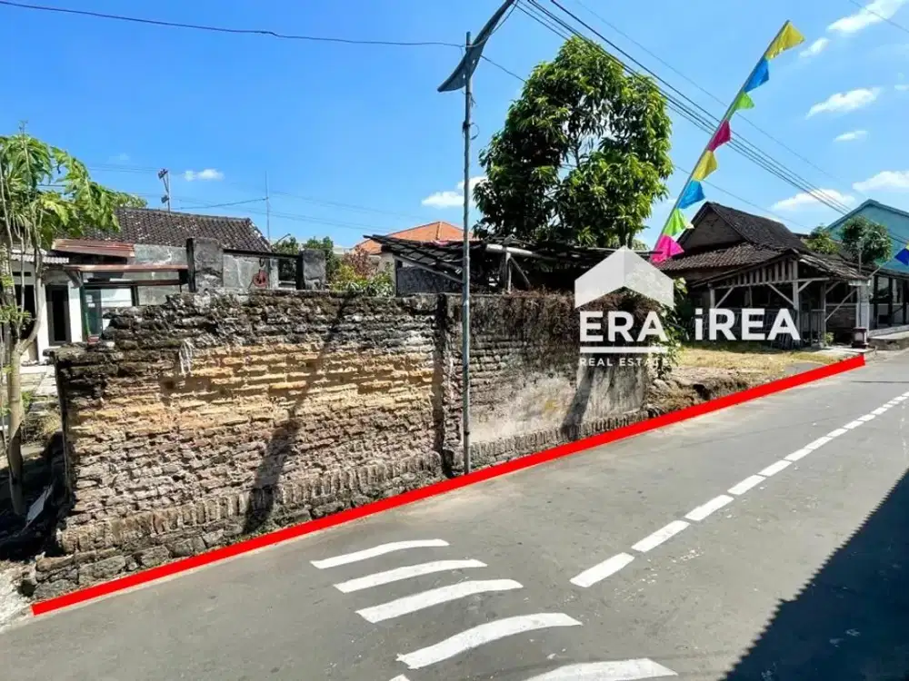 DIJUAL TANAH DI BANYUDONO BOYOLALI