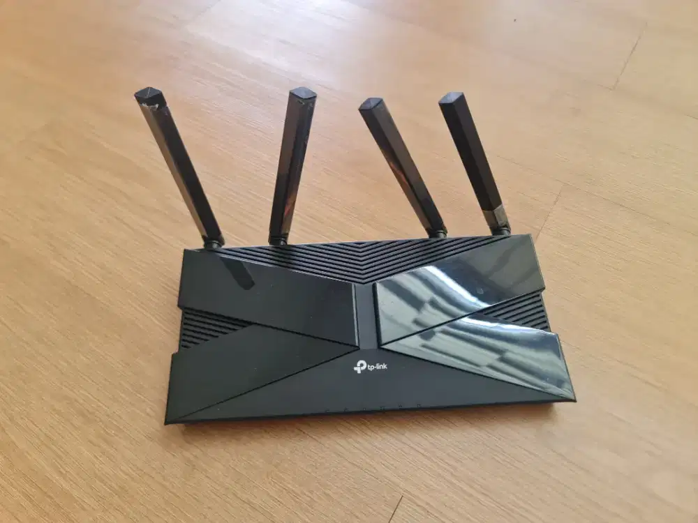 TP-Link Archer AX10 - AX1500 Wi-Fi 6 Router Wireless Bekas / Second
