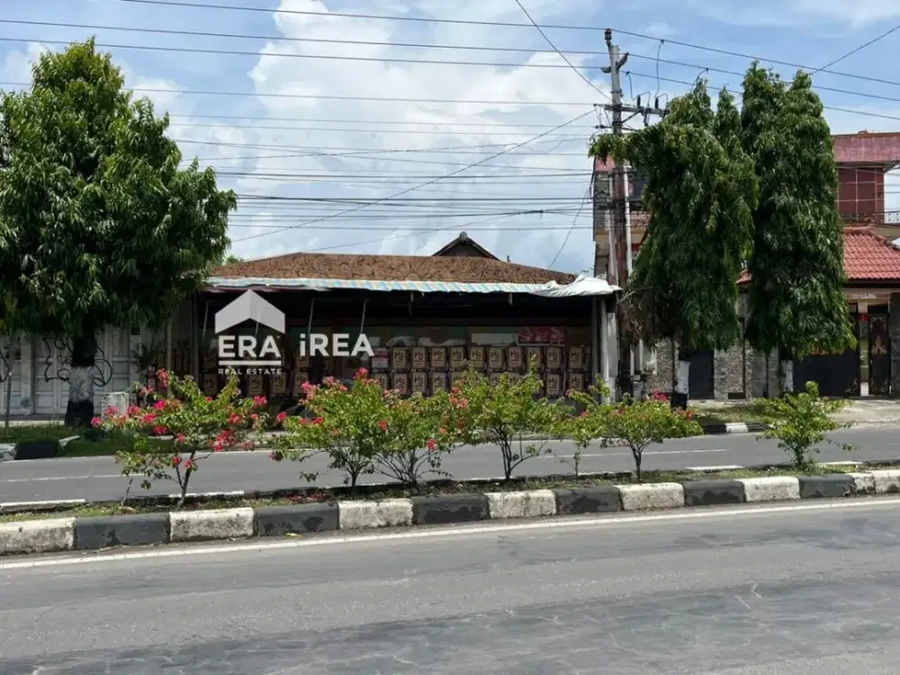 DIJUAL TANAH DAN BANGUNAN DI SIDOREJO BENDOSARI SUKOHARJO