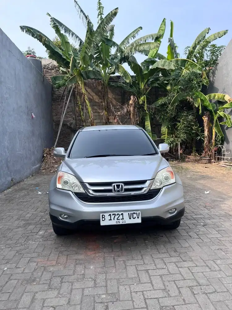 Honda CRV 2.4 AT tahun 2011 warna Silver