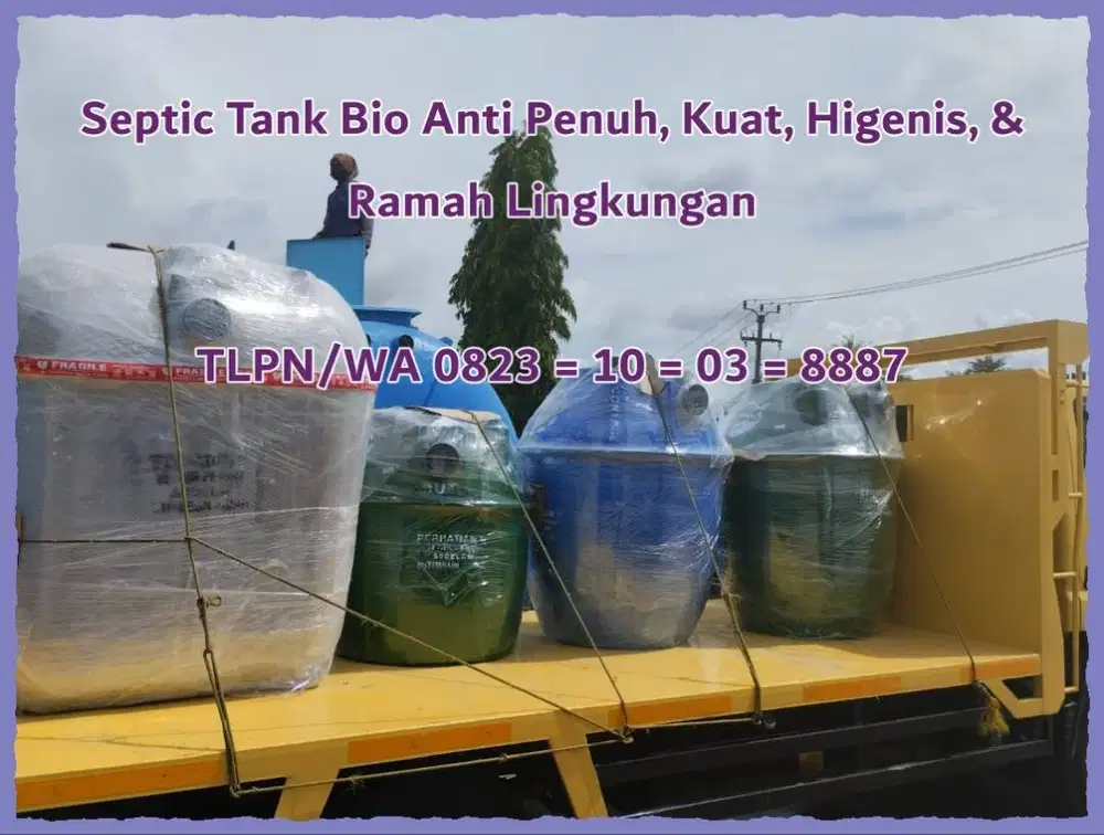Sepiteng, Biofil, Biotank, Biofilter, Biotech, Septictank