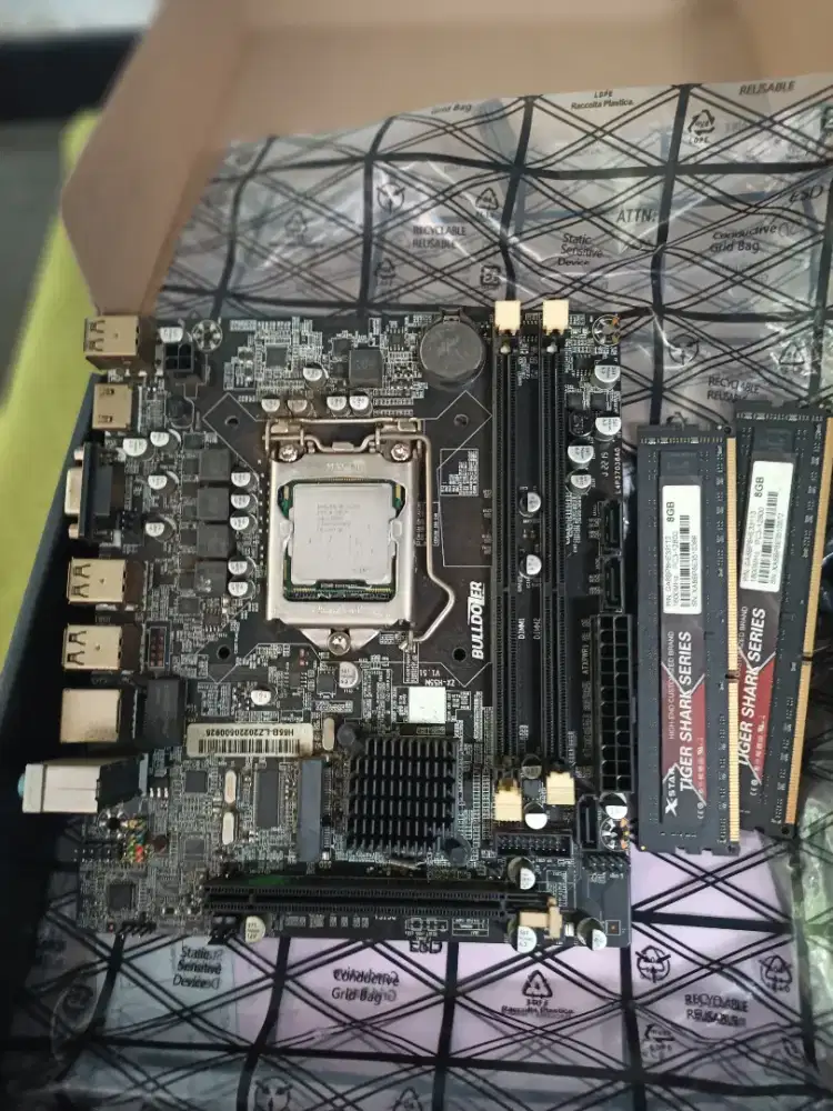 Paketan motherboard+procie+ram