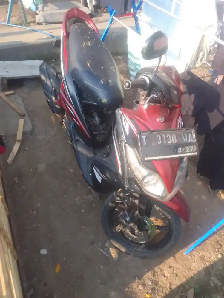 Yamaha xeon 125 2012
