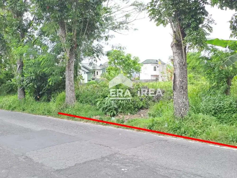 DIJUAL TANAH DI JOGJA AREA SLEMAN CITY HALL