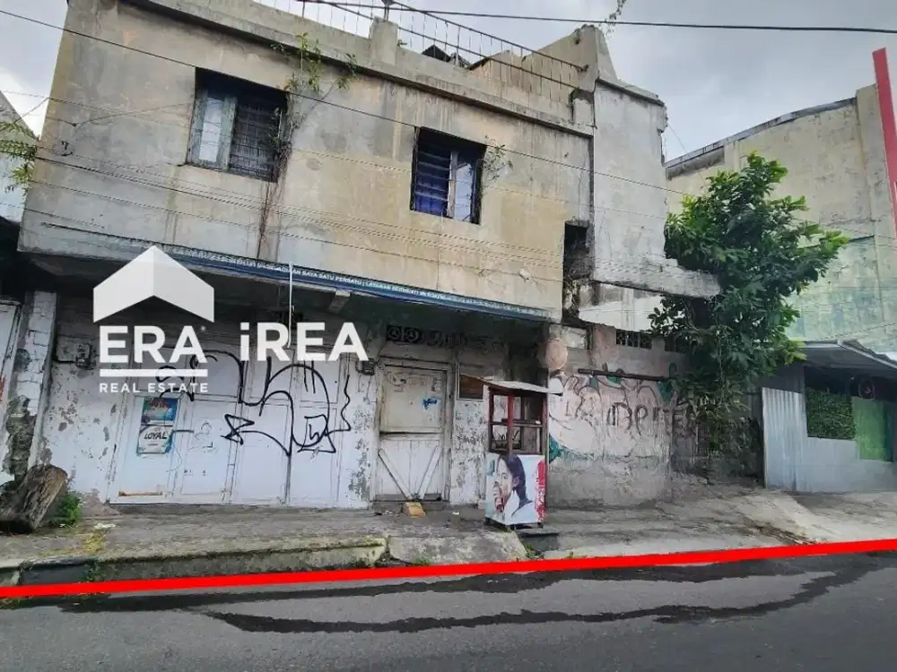 DIJUAL TANAH DI SOLO KOTADEKAT PASAR GEDE DAN BALAIKOTA