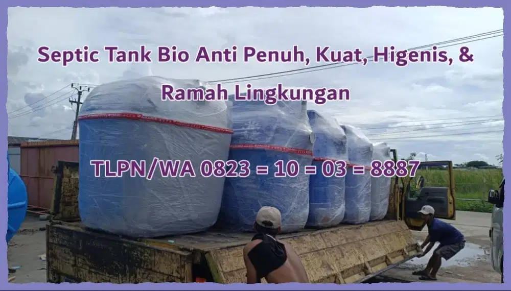 Sepiteng, Biofil, Biotank, Biofilter, Biotech, Septictank