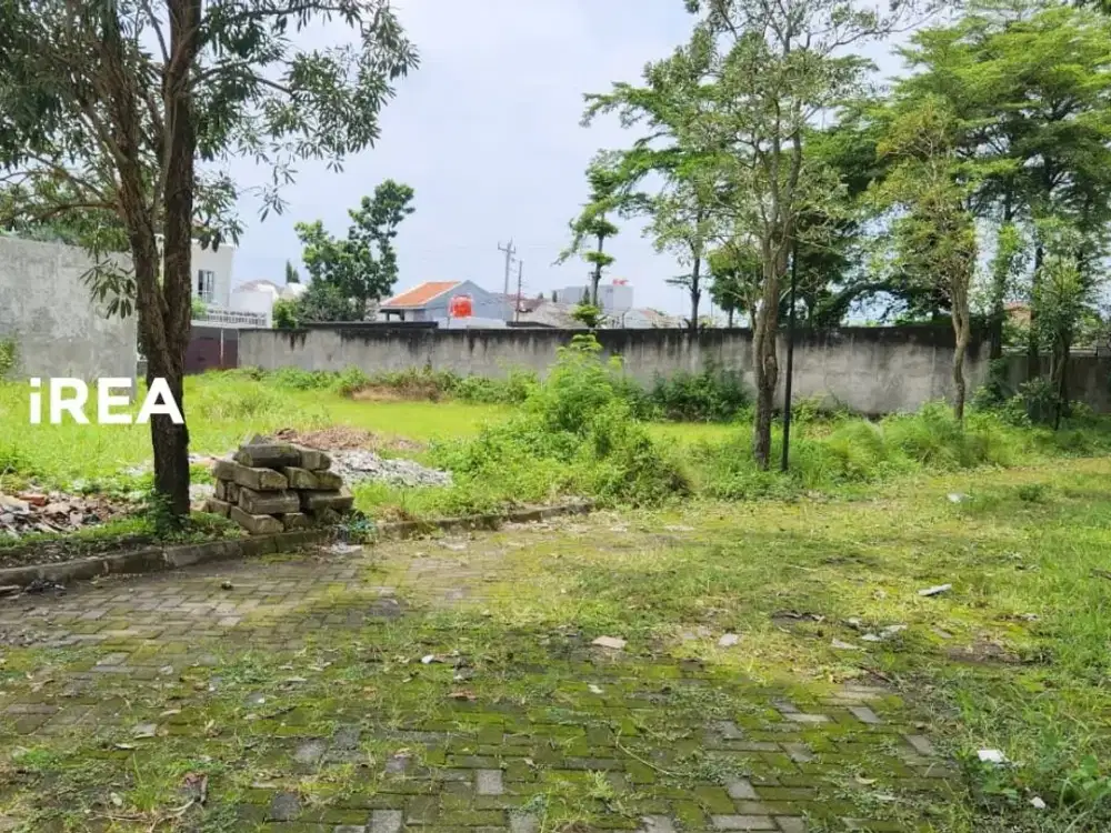 DIJUAL TANAH DEKAT THE PARK DAN PAKUWON MALL PUSAT BISNIS SOLO BARU