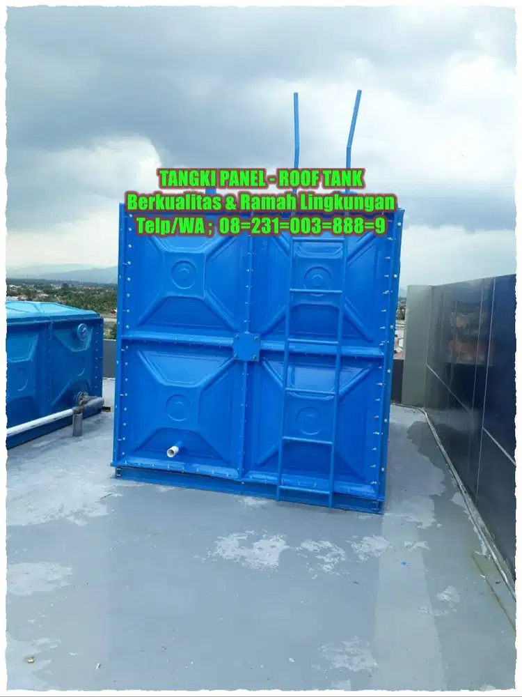 Roof Tank/Tangki Air Kotak /Toren Air/ Tangki Rooftank Kotak / Tangki