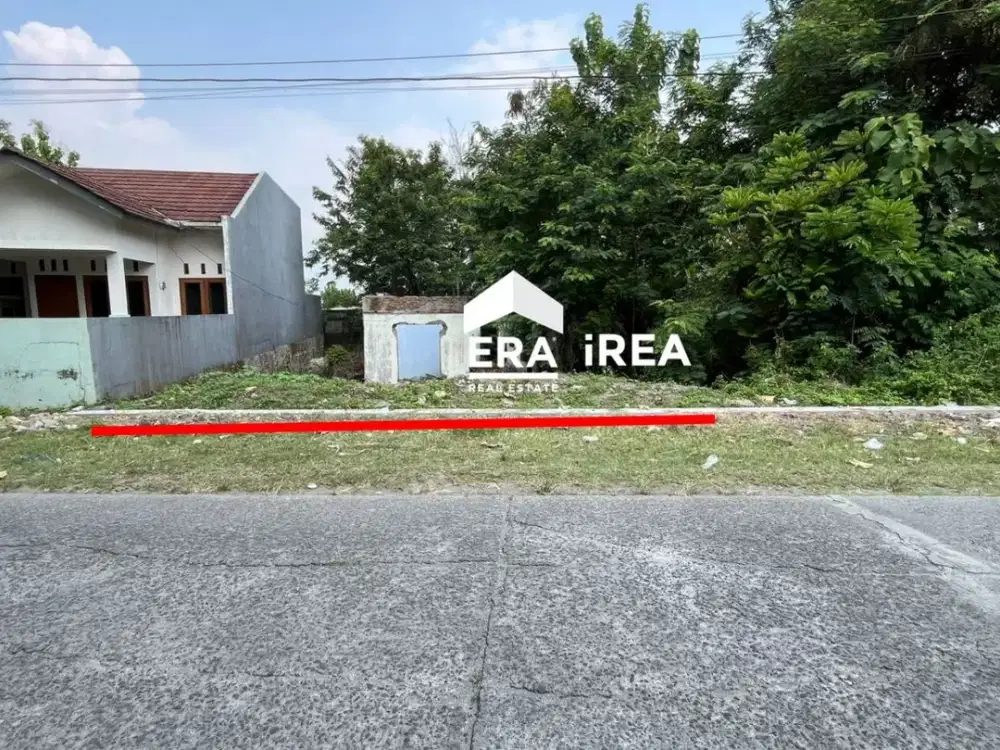 DIJUAL TANAH MURAH GONDANGREJO KARANGANYAR