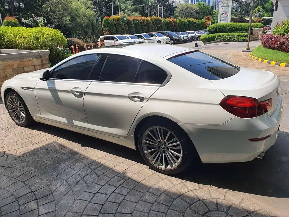 BMW 640i 2012 Bensin