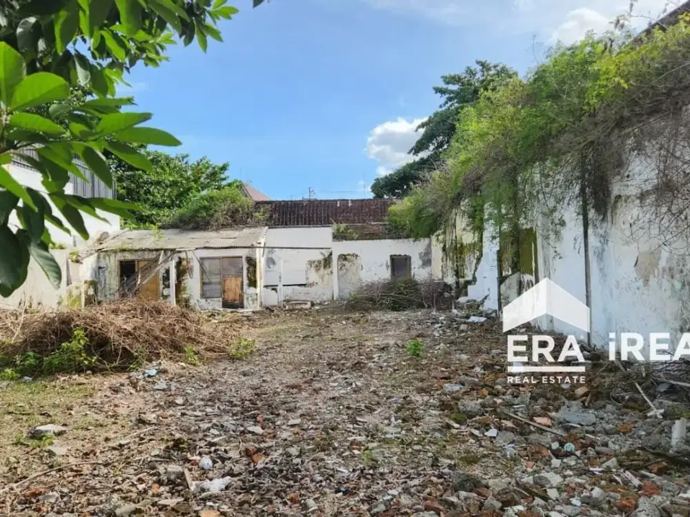 DIJUAL TANAH DEKAT STASIUN BALAPAN SOLO