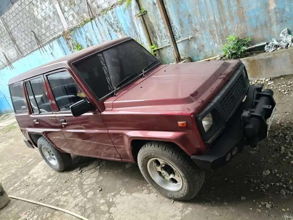 Daihatsu Taft Hiline 1994 (4x4) Sehat Terawat Diesel Tinggal Pakai