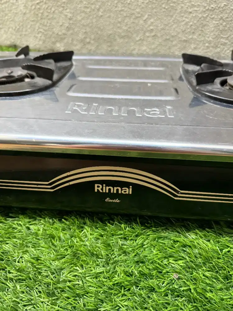 Kompor gas rinnai 2 tungku tipe RI-602 E