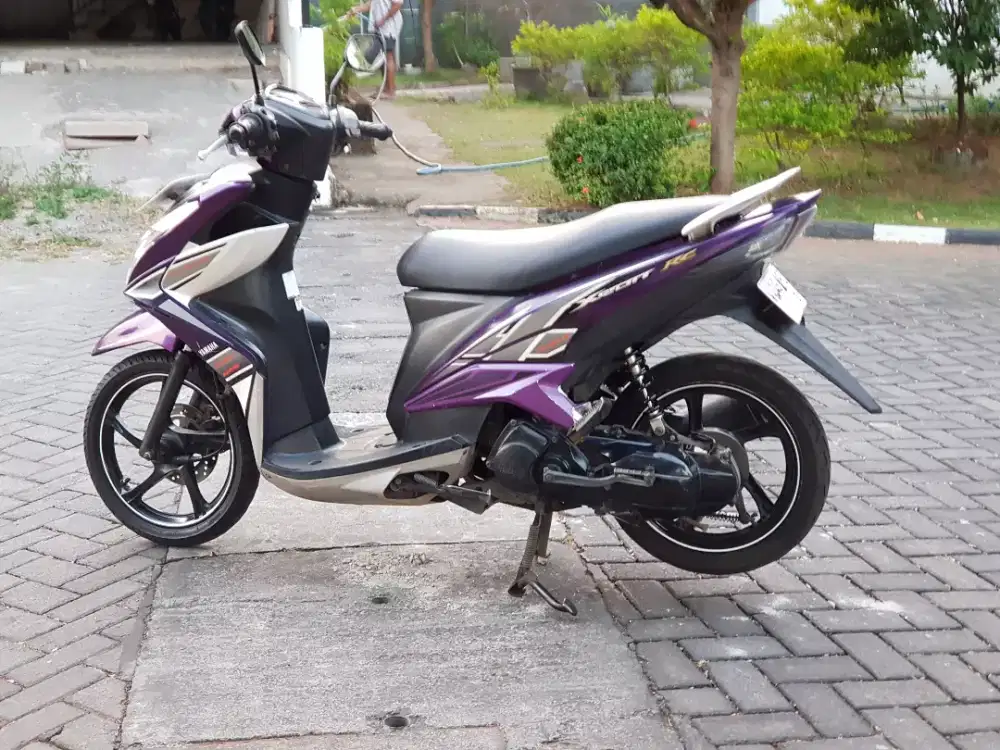 Yamaha Xeon RC 125 fi 2013