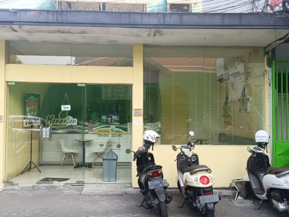 Dijual Tempat Usaha 2 Lantai Tenggilis Mejoyo REV.A1277