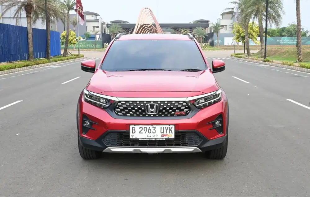 Honda WEV RS tahun 2024