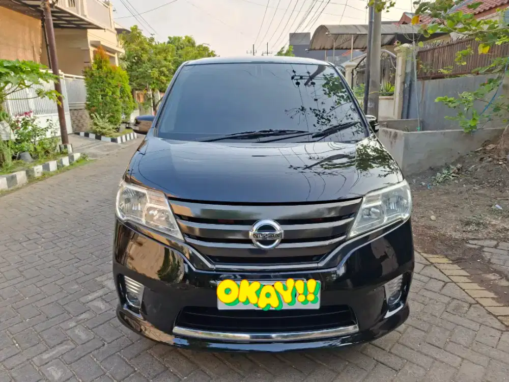 Nissan Serena HWS Panoramic 2014