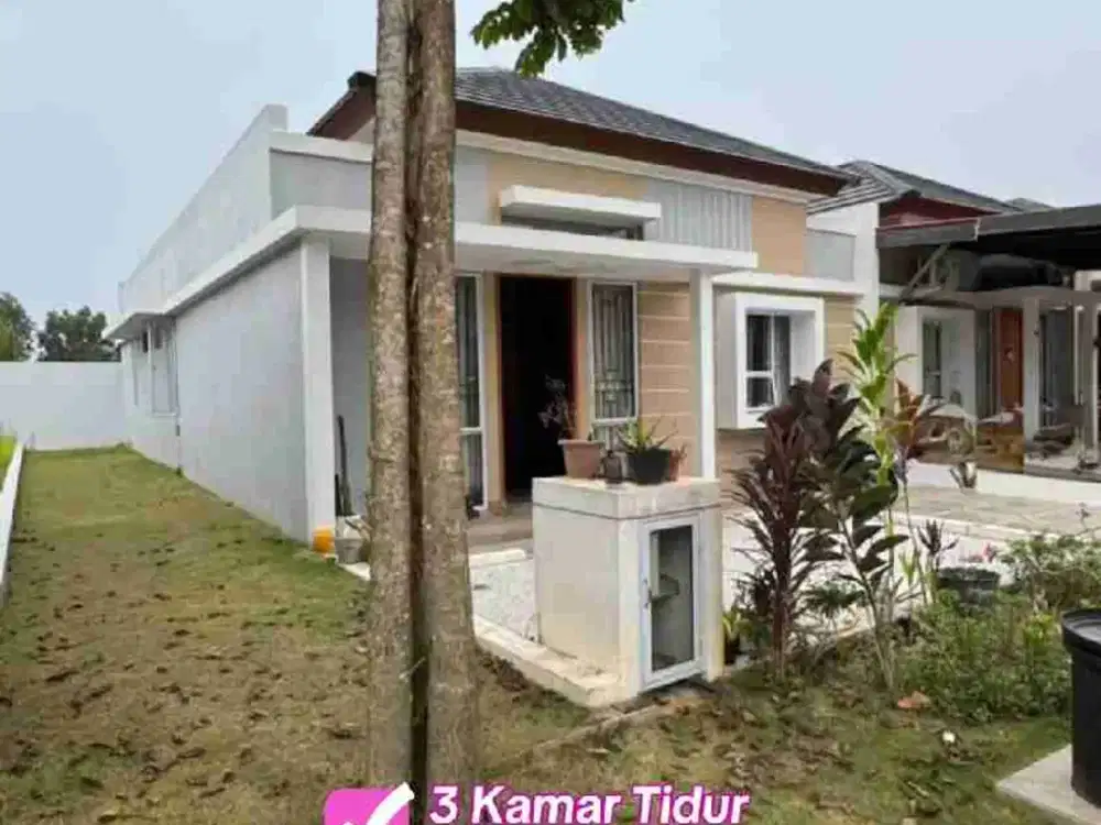 Dijual Rumah Queen Selebriti Botania Batam Centre Posisi Hook Dekat Bandara