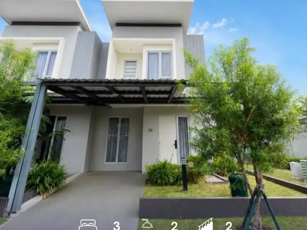 Rumah Full Furnished Siap Huni Cluster Gading Serpong