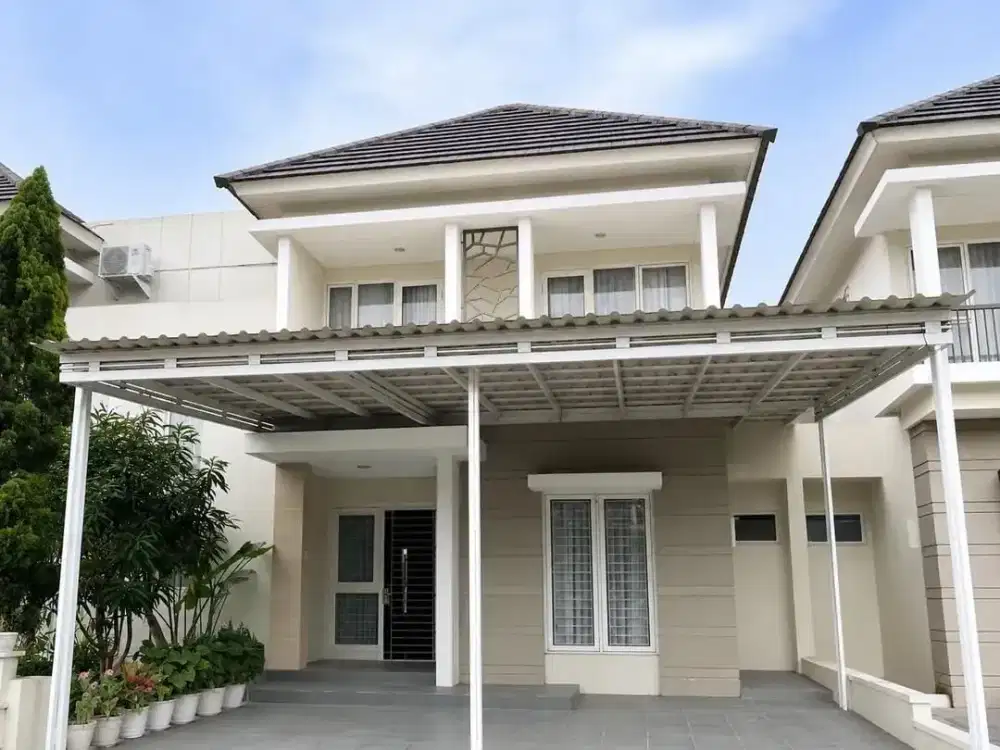 RUMAH TANAH LUAS, NYAMAN & DEKAT SEKOLAH  Elysia, Suvarna Sutera