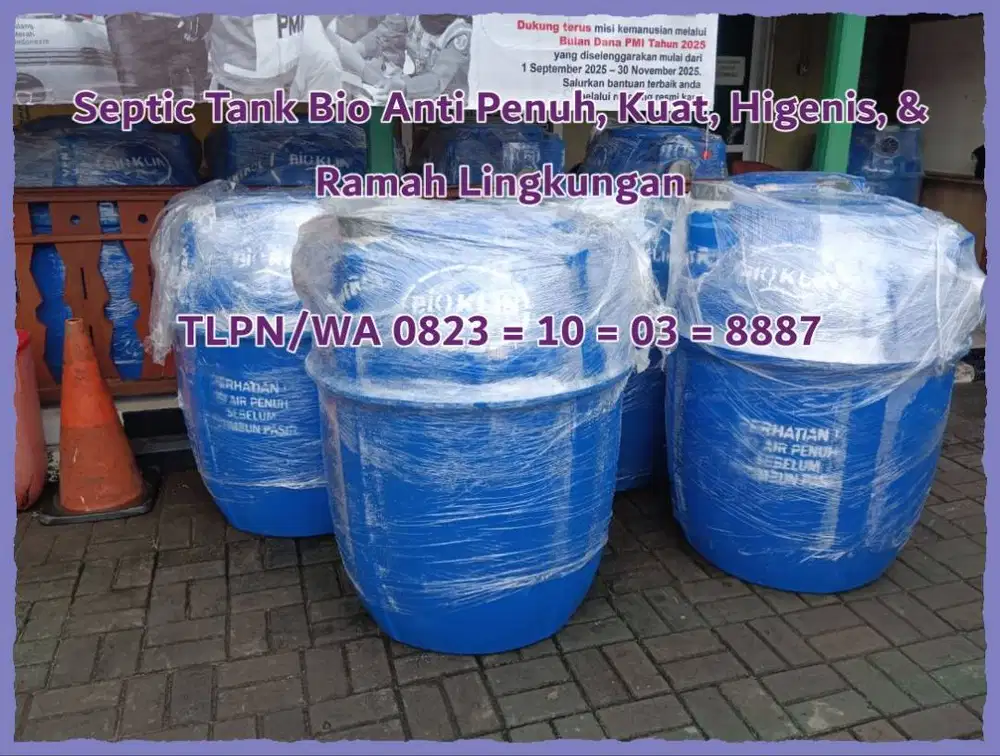 Sepiteng, Biofil, Biotank, Biofilter, Biotech, Septictank
