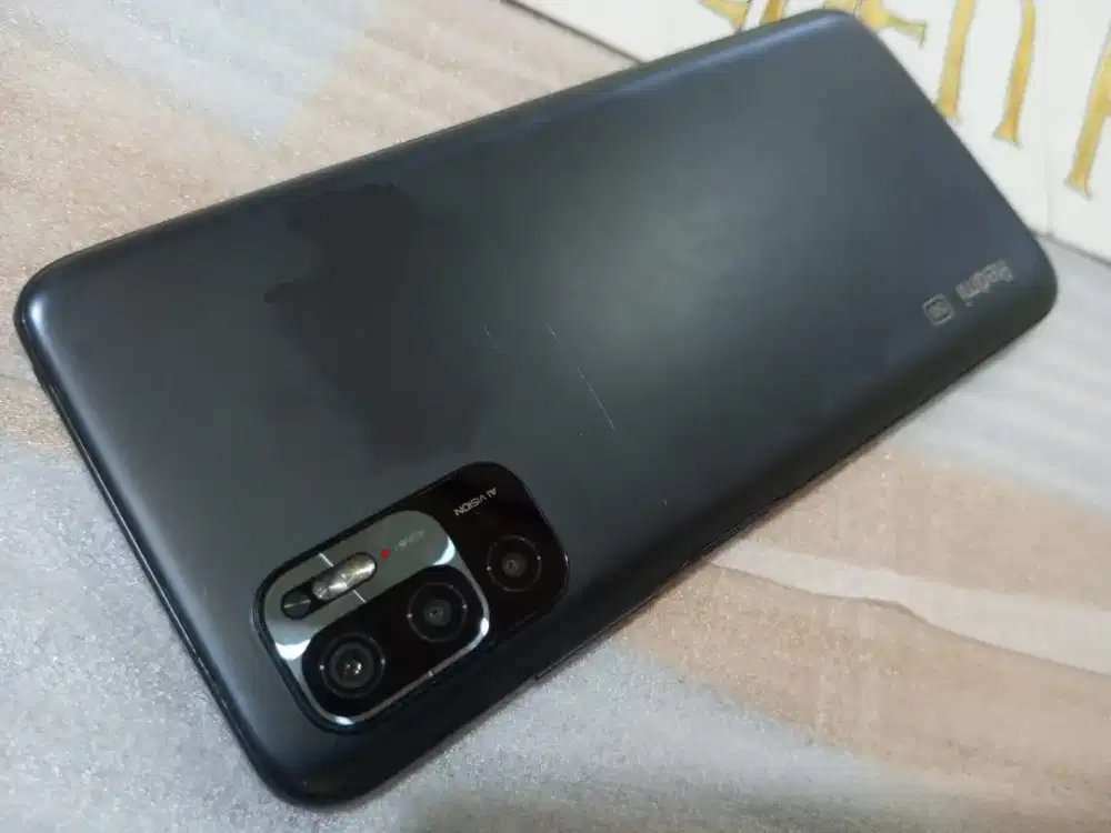 Redmi Note 10-5G.Ram 4+3/128GB.ORI #GOLDEN PONSEL