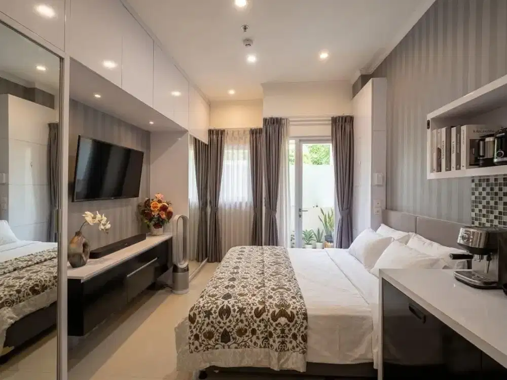 Dijual Studio Signature Park Grande