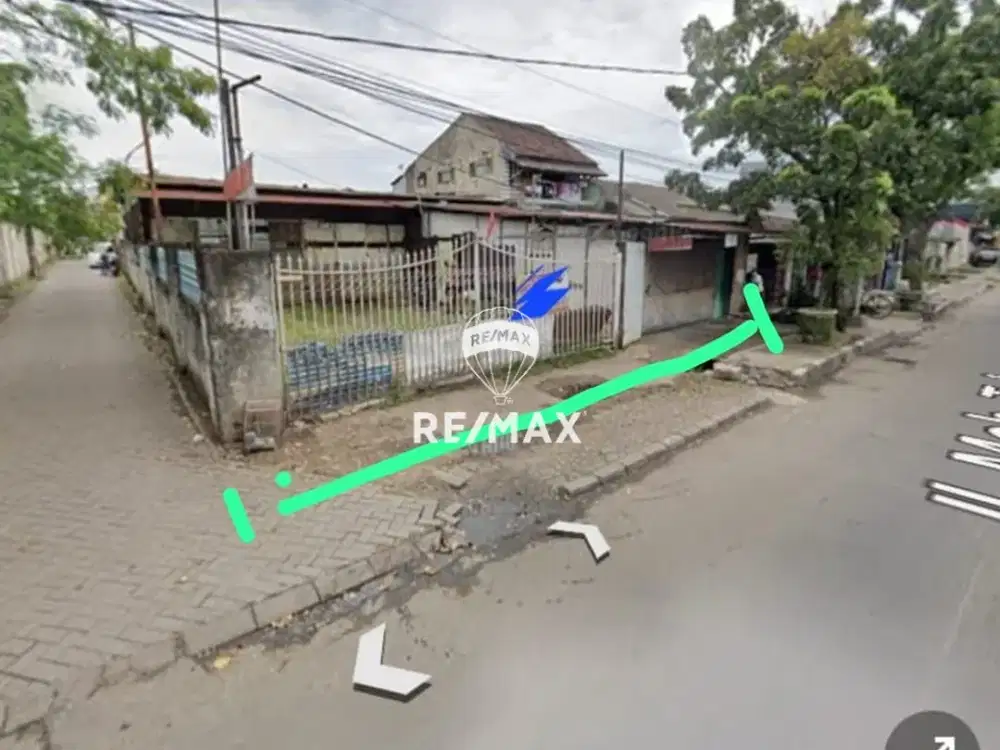 DIJUAL TANAH DAN BANGUNAN DI DAERAH TANGERANG DEKAT RUMAH SAKIT HERMINA
