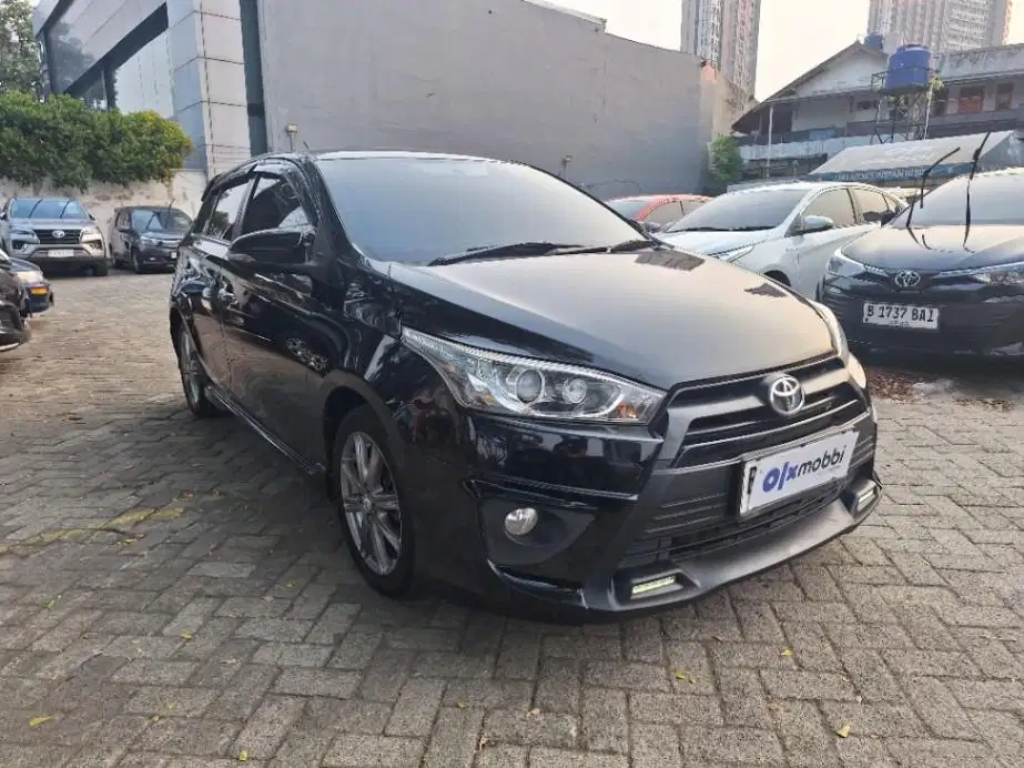 DP MURAH Toyota Yaris 1.5 TRD Sportivo Bensin-AT 2016  CEYHB