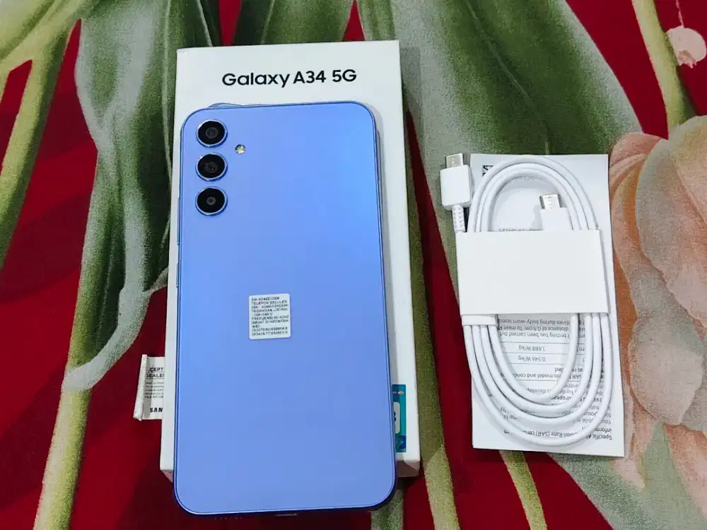 SAMSUNG A34 8/256 (Violet) Mulus
