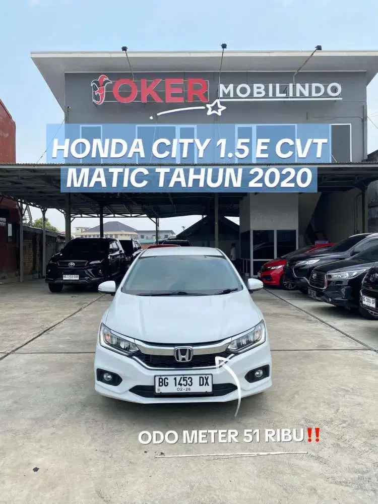 Honda City 2020 Bensin
