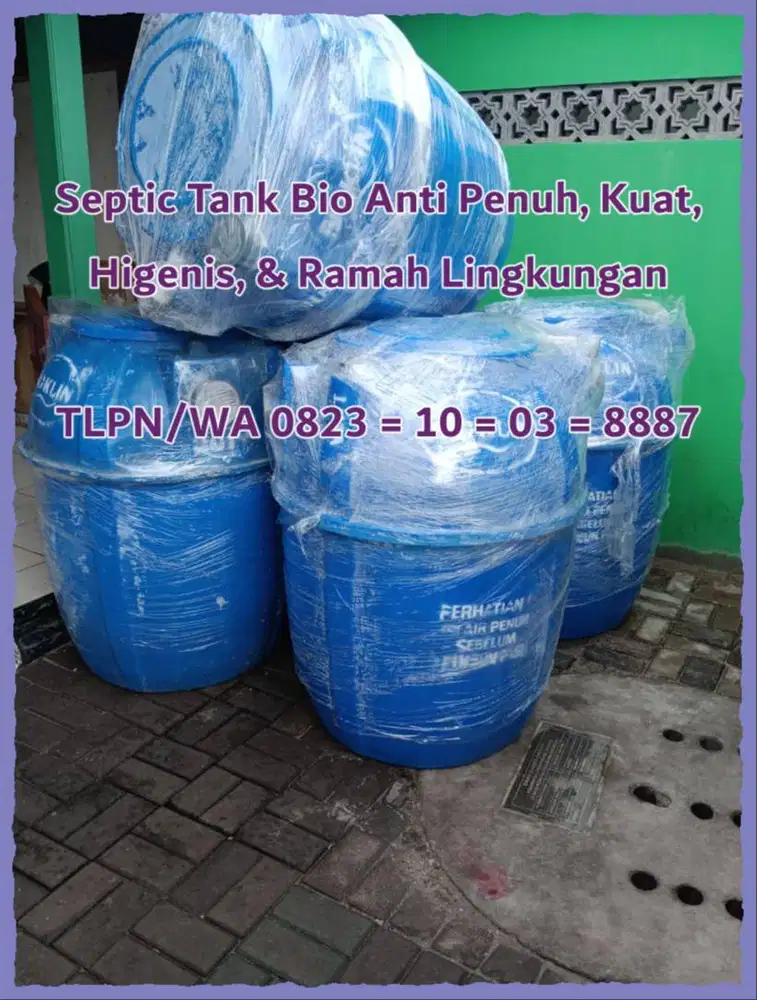 Sepiteng, Biofil, Biotank, Biofilter, Biotech, Septictank