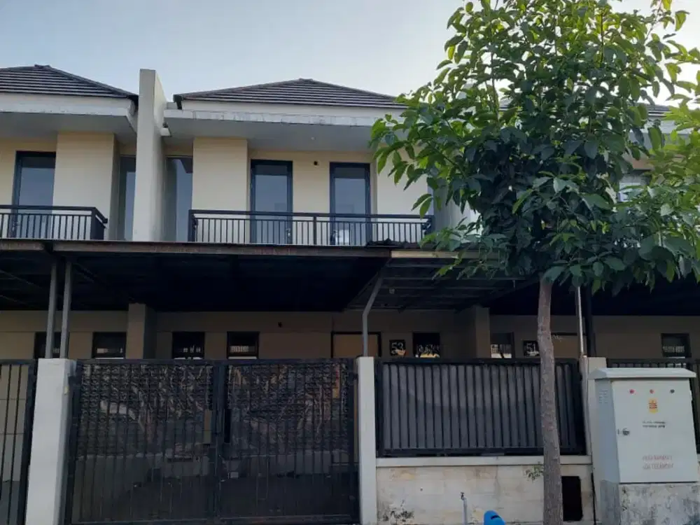 Disewakan Rumah 2 Lantai Siap Huni di Pondok Tjandra Tipe Opal Kosongan
