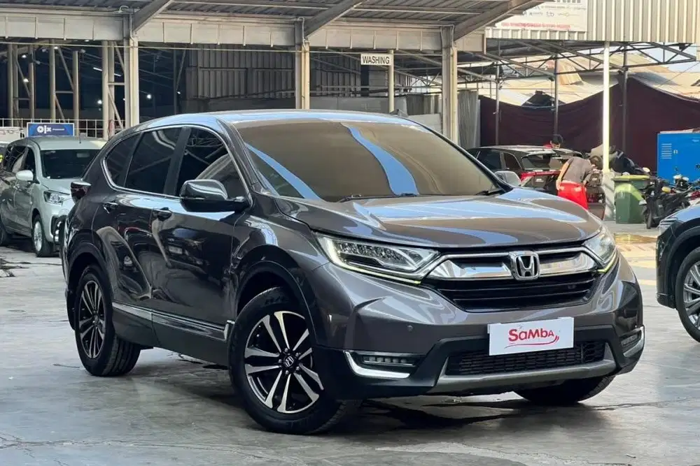 SUPER ISTIMEWA LIKE NEW !! KM LOW 66RB !! CRV PRESTIGE TURBO CVT 2019