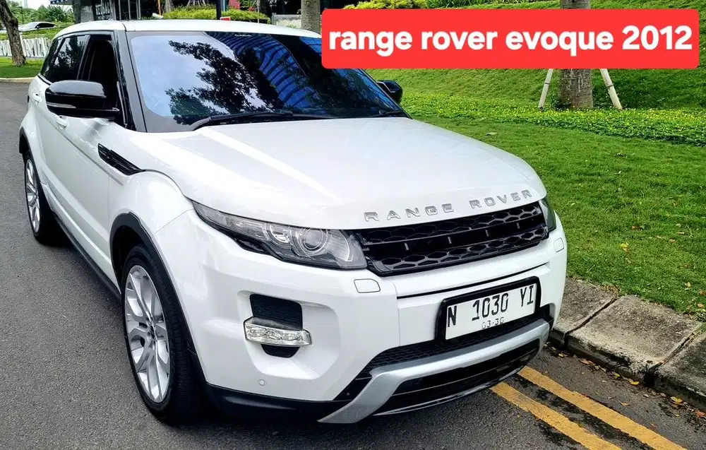 Rang rover evoge th 2012putih