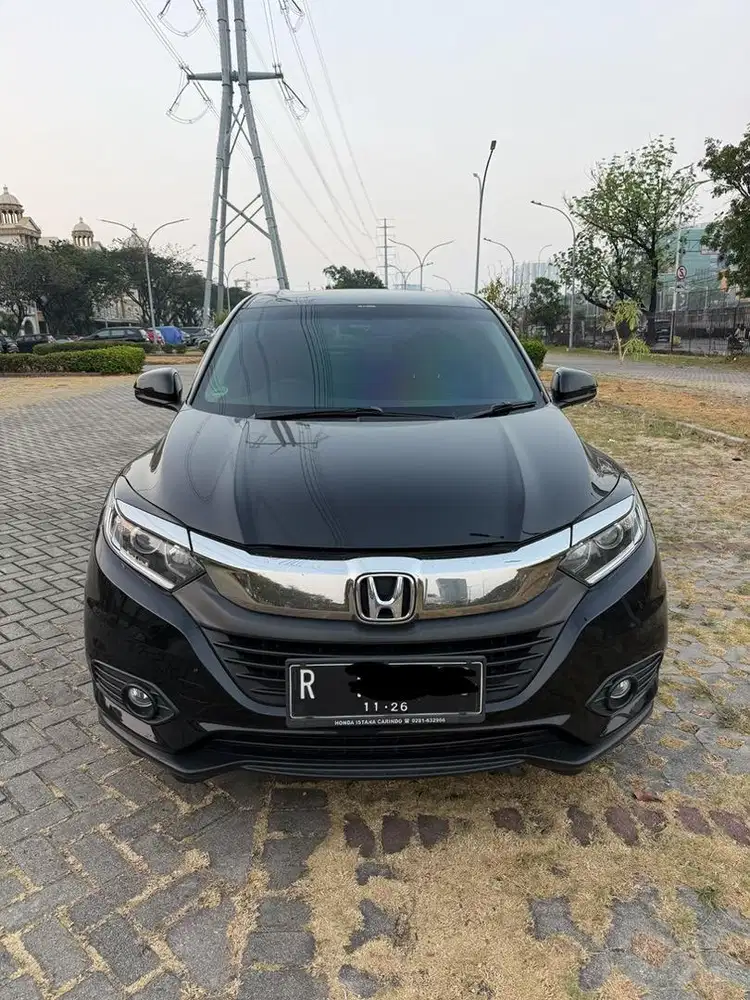HRV E CVT 2021 PEMAKAIAN PRIBADI