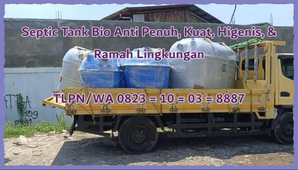 Sepiteng, Biofil, Biotank, Biofilter, Biotech, Septictank