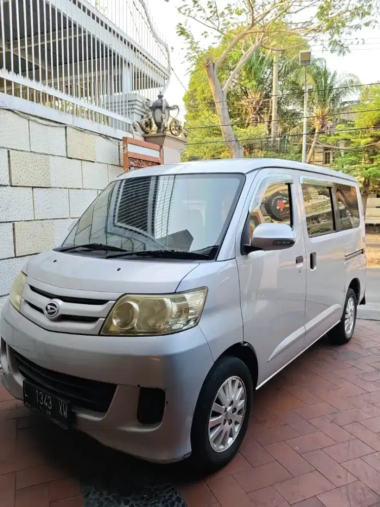 Luxio M 2011 manual tgn 1 dari baru