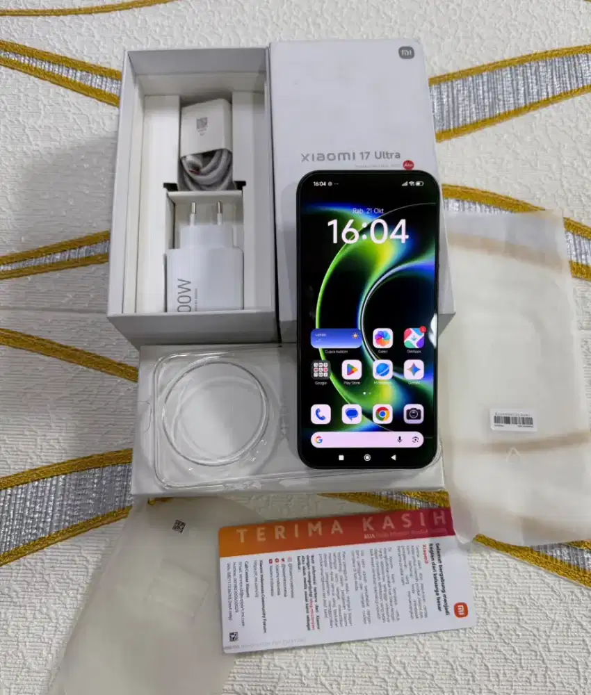 Xiaomi 17 Ultra 16/512GB Leica Photography 5G Snapdragon 8 Elite Gen 5