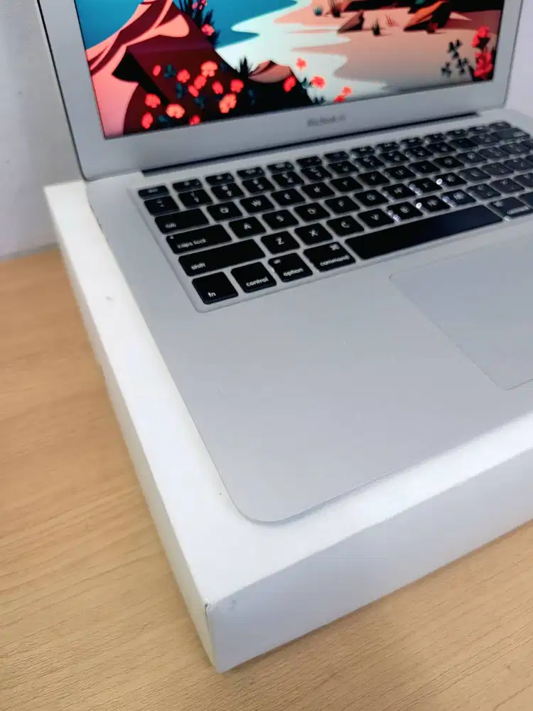 macbook air 13 inch 2017 core i5 ram 8gb ssd 128gb mulus fullset box