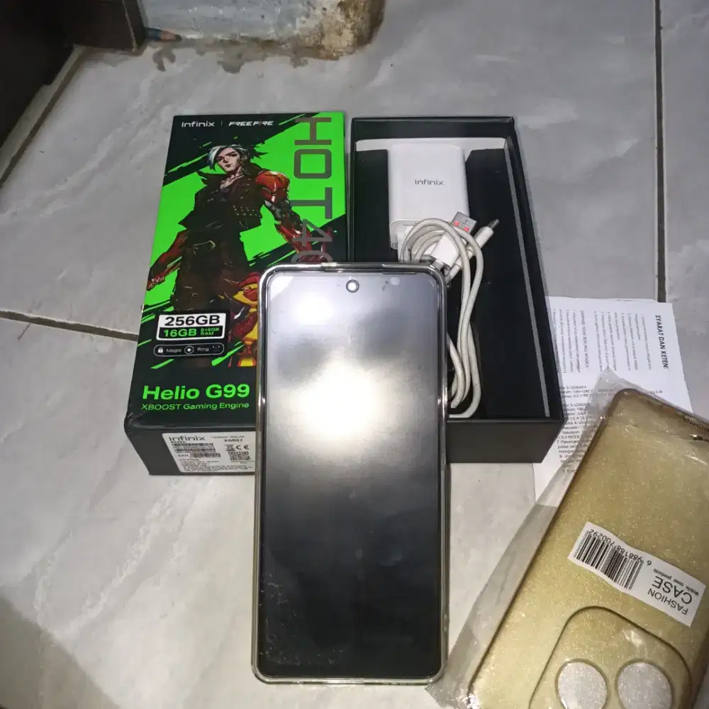 Jual hp Infinix hot 40 pro edisi free fire