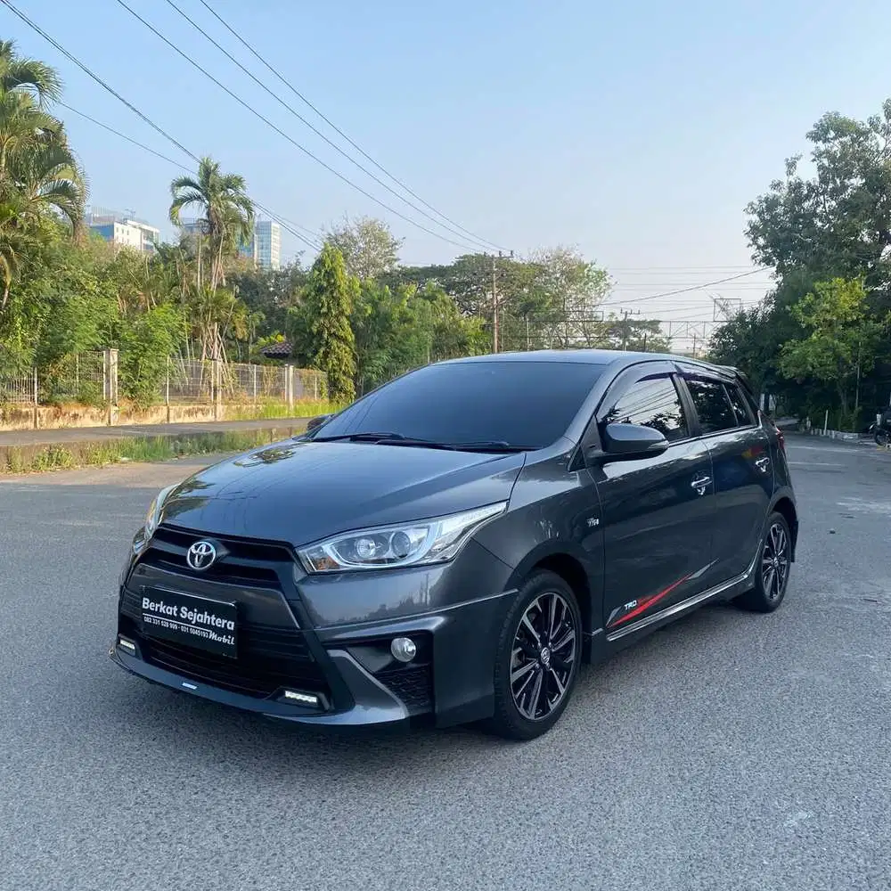 Toyota Yaris 2017 Bensin