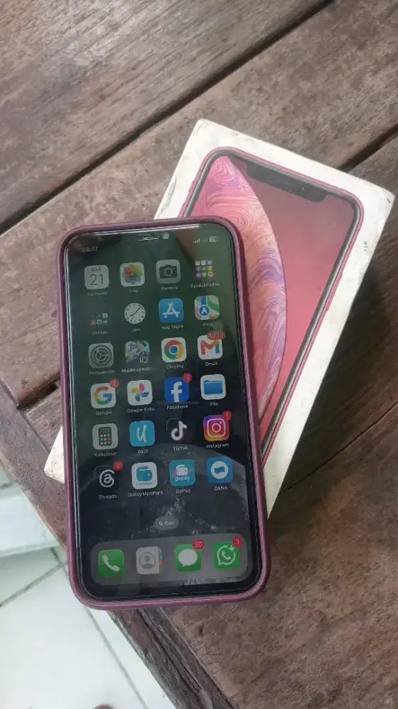 Iphone XR 64GB fulset